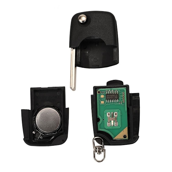 Bil Flip Key Bil Fjärrnyckel 4D0837231K 4D0837231K 4D0837231K