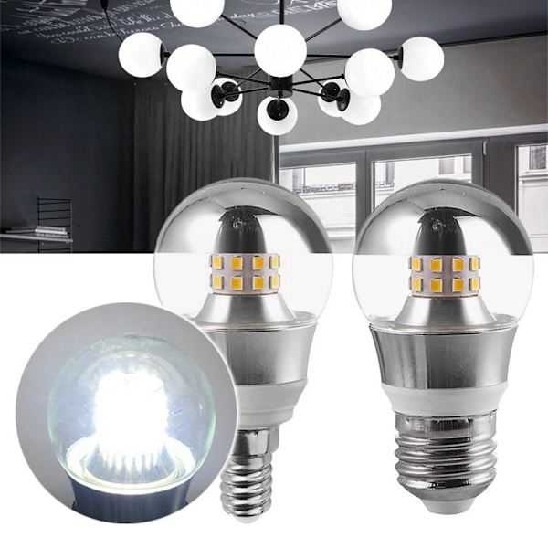 LED-ljus Edison Filament Glödlampa 7WE14 E14 7WE14