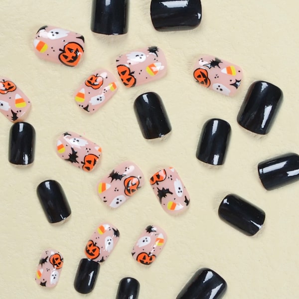 Rundt hoved Falske Nails Falske Nail SN081 SN081 SN081