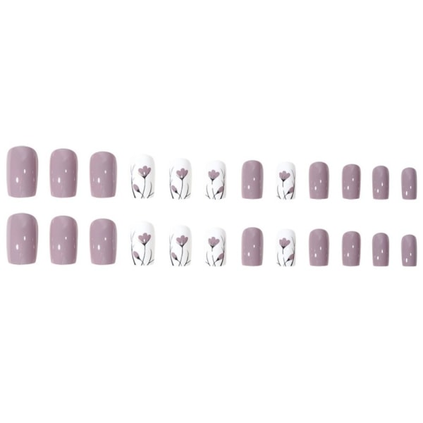 French Fake Nails False Nail 2 2 2