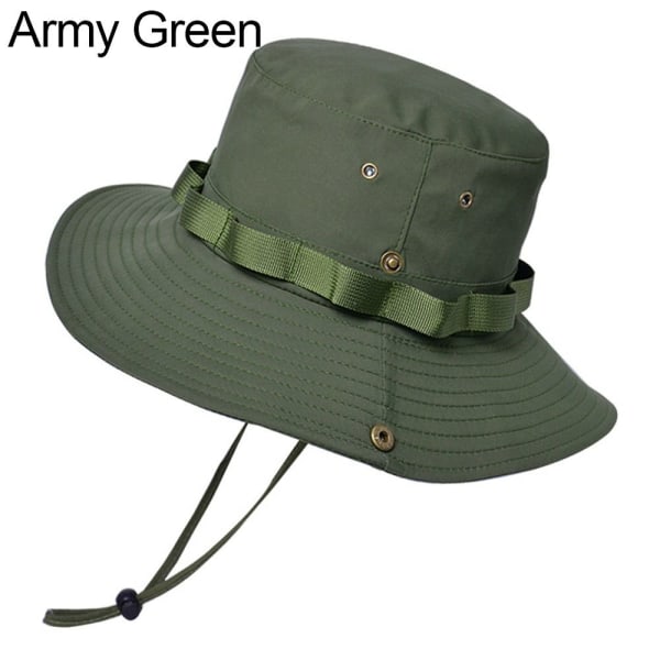 Boonie Hat Bucket Cap ARMY GREEN Army Green