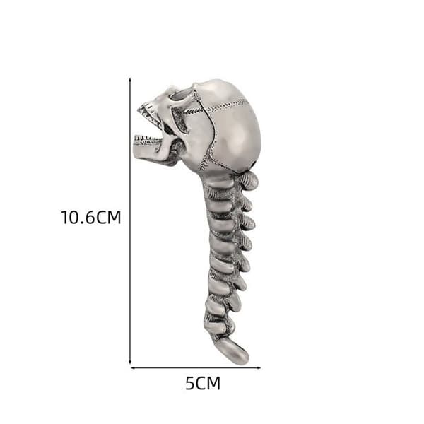 Skull Beer Opener Skull Head Pullonavaaja Uutuus Skeleton