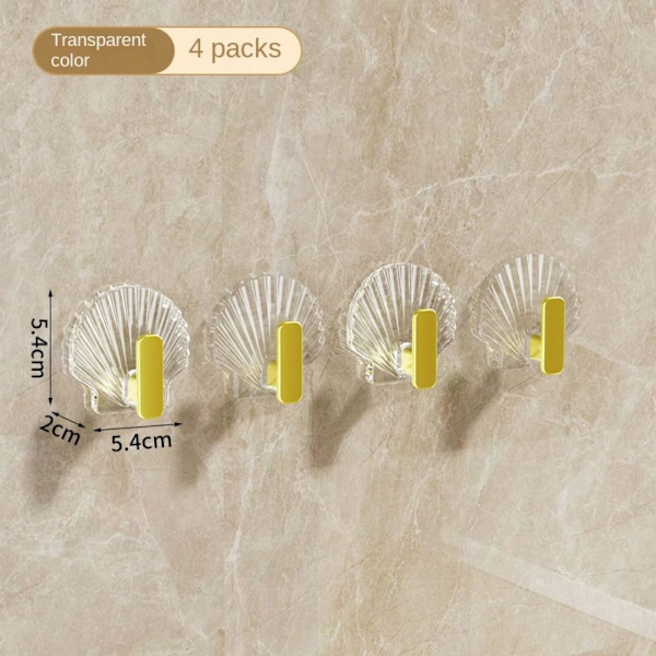 Shell Sticky Hook Hangers 04 04 04