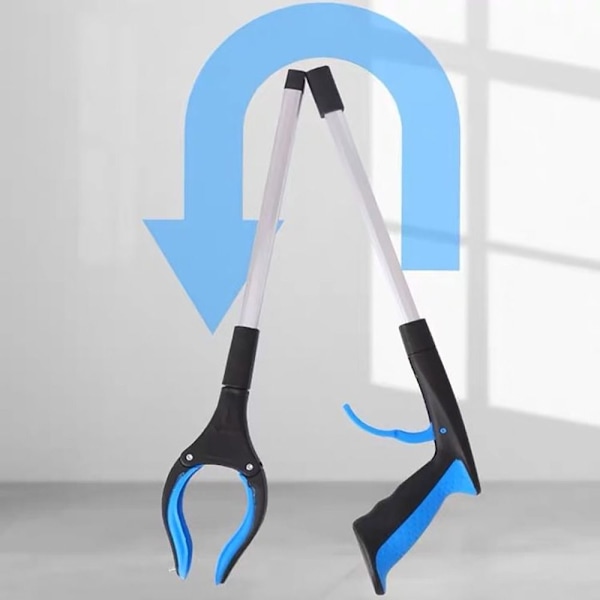 1/2 bit kullplockare Grabber Reacher BLÅ A A BLUE A-A