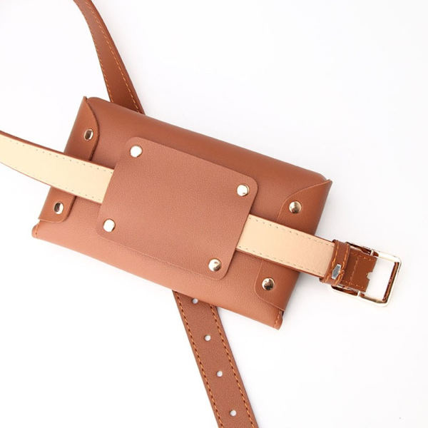 Midjeväska Bältesväska KHAKI khaki
