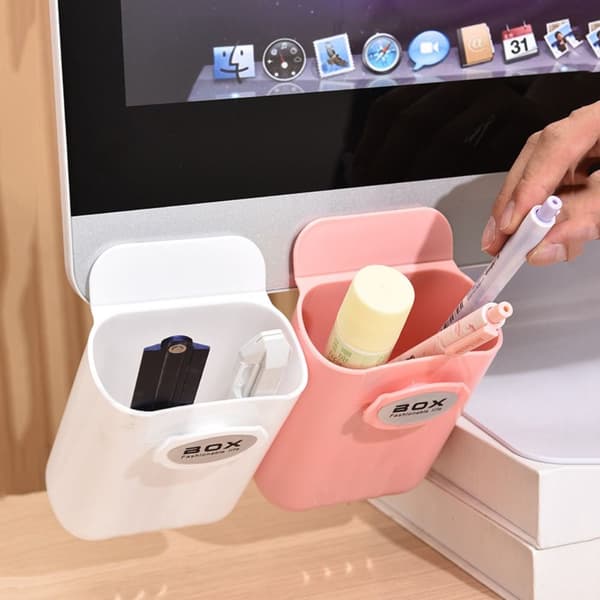 Destop Organizer Bordsbehållare VIT White