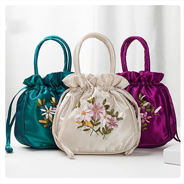 Lille Kvinder Bucket Bag Top Håndtag Dame Håndtaske D D D