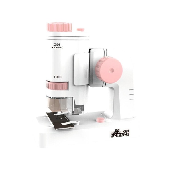 Mikroskop Desktop Mikroskop PINK Pink