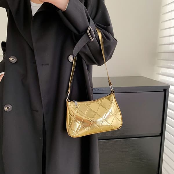 Skuldertaske Tote Bag SORT black