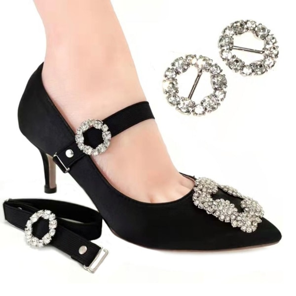 Dame Snørebånd Bundle Shoe Strings SORT black