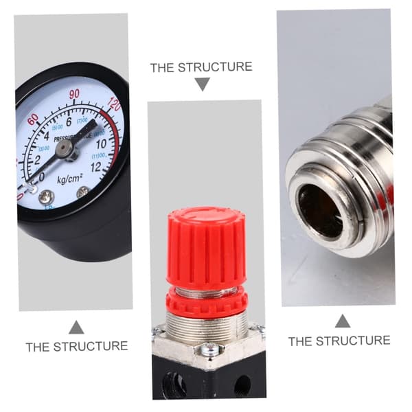 Trykregulator Kontakt Kontrolventil Kompressor Regulator