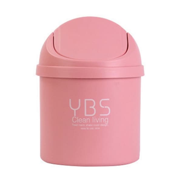 Skrivebordssøppelbøtte ROSA Pink