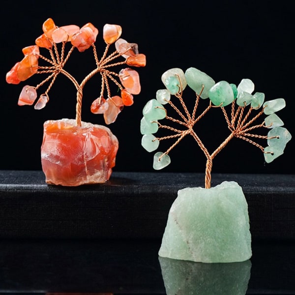 Crystal Money Tree Lucky Crystal Tree 2 2 2