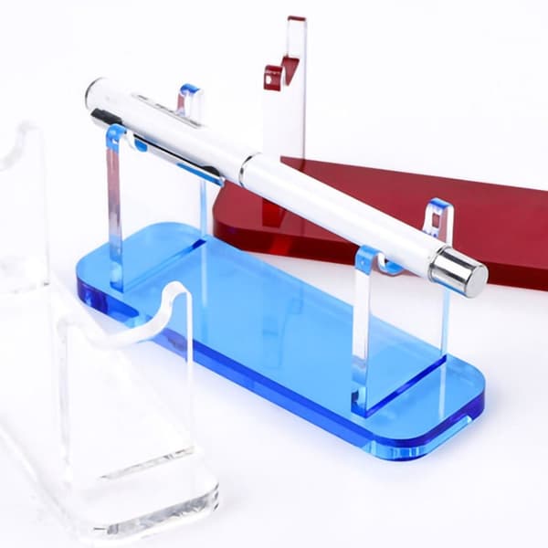 Penholder Display Stand BLÅ blue