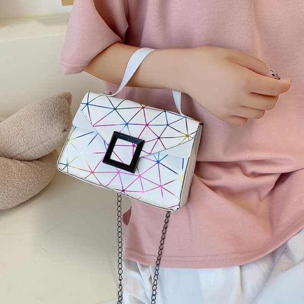 Skuldertaske Crossbody Tasker SØLV silver