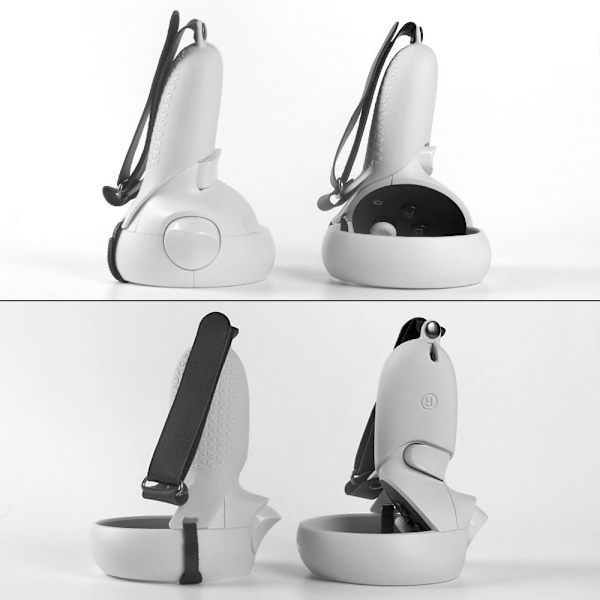 VR Controller Cover VR Grip Cover VIT white