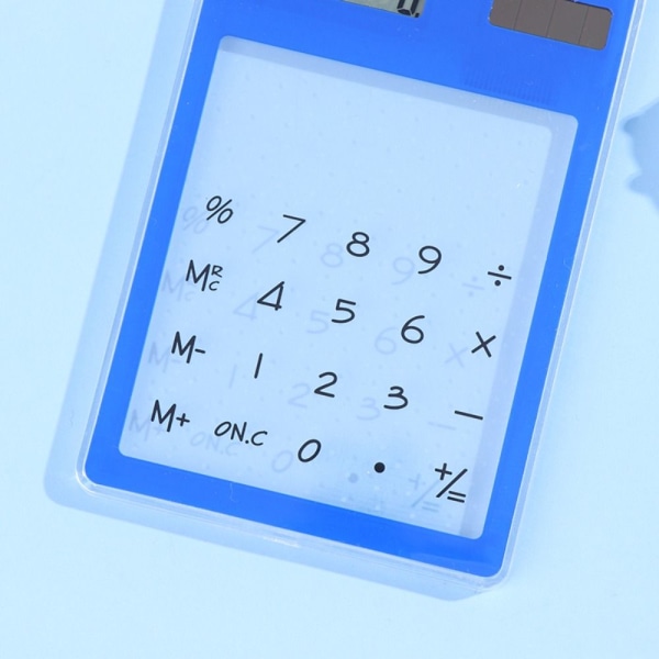 Mini Laskin Tieteelliset laskimet SININEN Blue