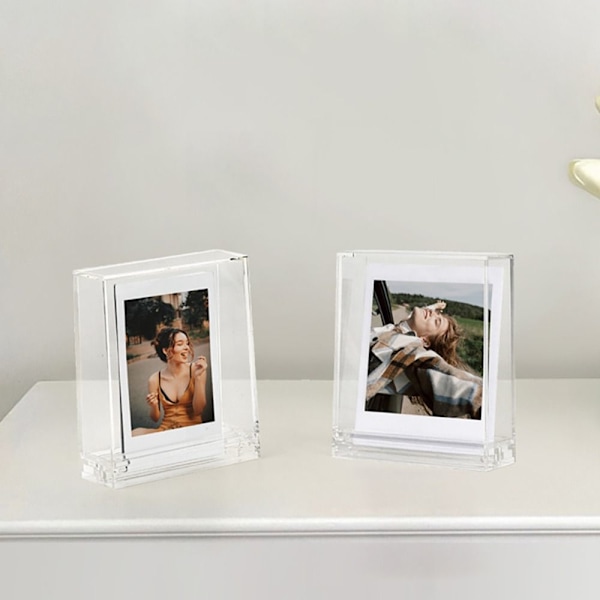 Instant Camera Photo Frame 3 tommers bildeholder fotobord