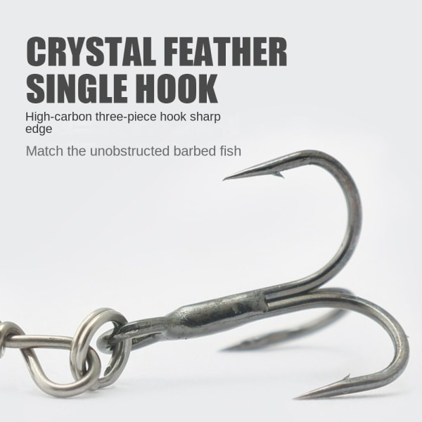 Propellersångare lock Ytbete 6.5G 8CME E 6.5g 8cmE