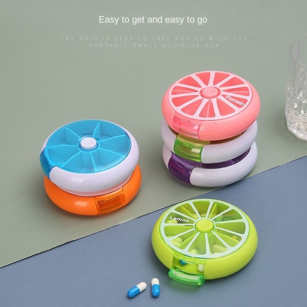 Pillerien organizer Case ORANSSI orange