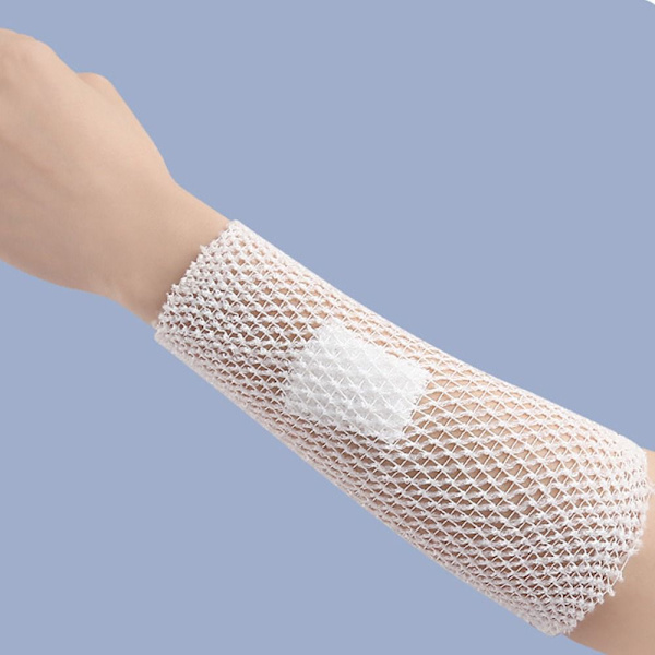 Nettrørbandasje elastisk sårbandasje 3,8CMX2M 3,8CMX2M 3.8cmx2m