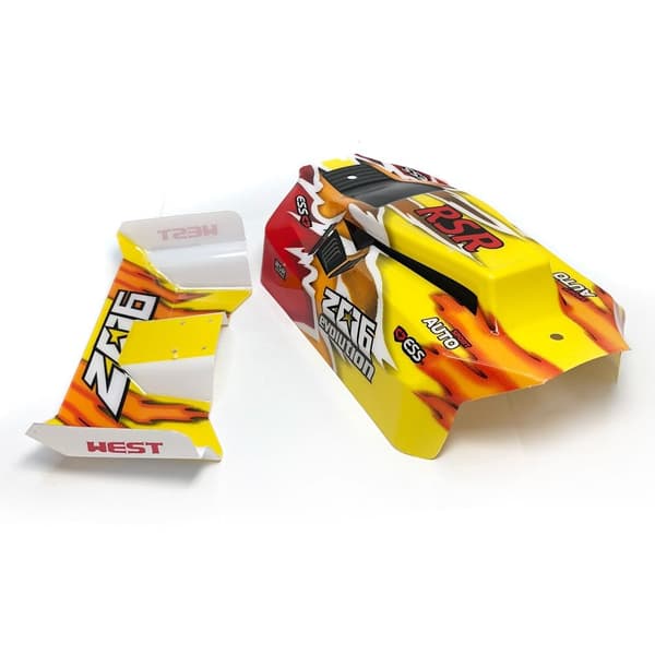 Car Body Shell Shell Top katos PUNAINEN Red