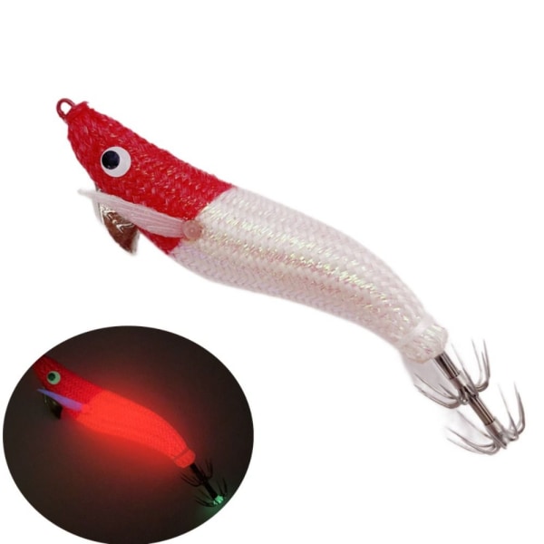 2kpl Puukatkarapuvieheet Squid koukku C C C