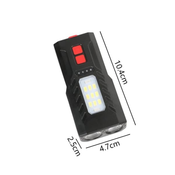 Cykel Front Head Light Cykel Light Light Larmlampa