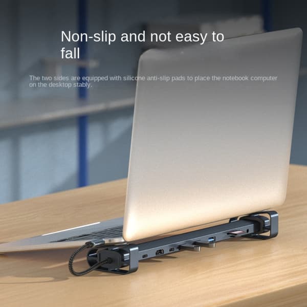 USB HUB Type-C dockningsstation 4K HDMI-kompatibel