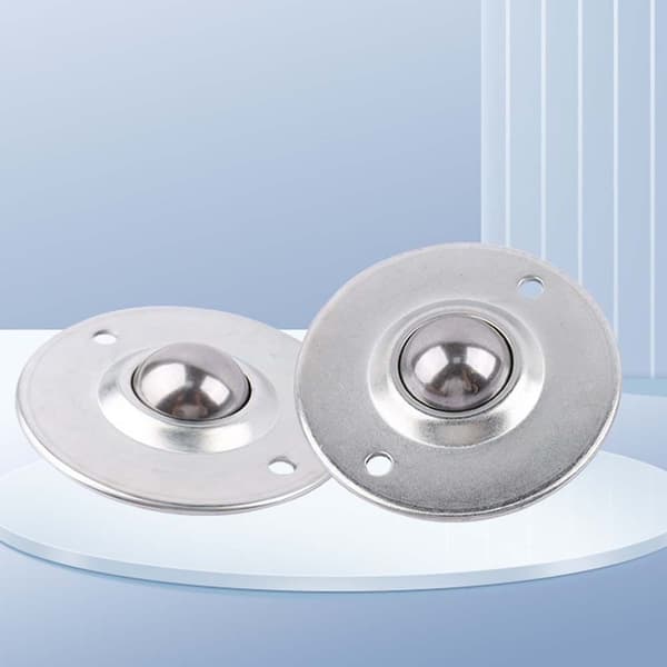 Kuletrinse mini svingbare hjul 2 2 2