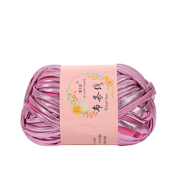 Hekle Garn Garn Ball ROSA pink