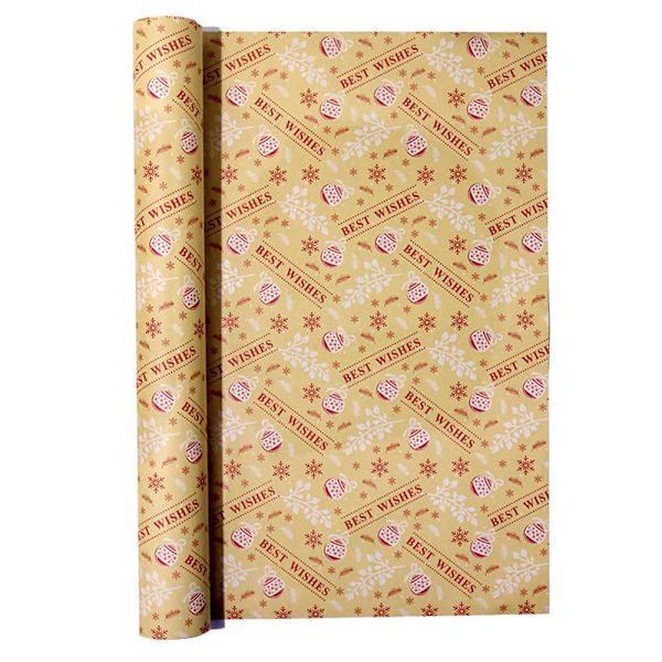 2 arkkia 50 * 70 cm joulun käärepaperi DIY laukku 2 2