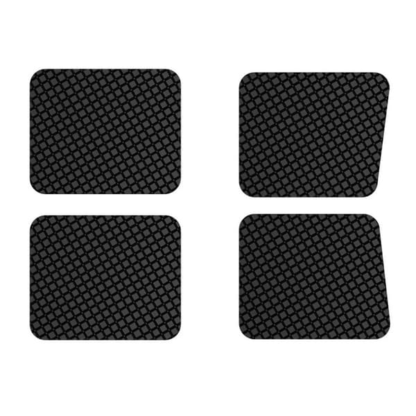 Back Buttonn Pads Skyddsdekaler Gummikuddar