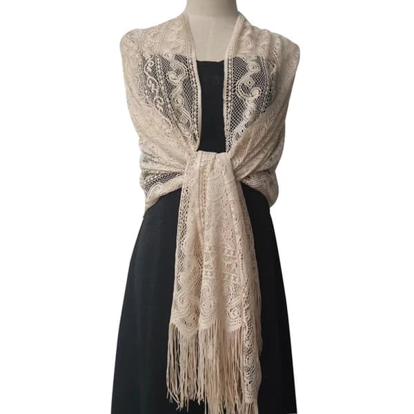 Aftenkjoler Sjal Lady Cape Wraps BEIGE BEIGE Beige