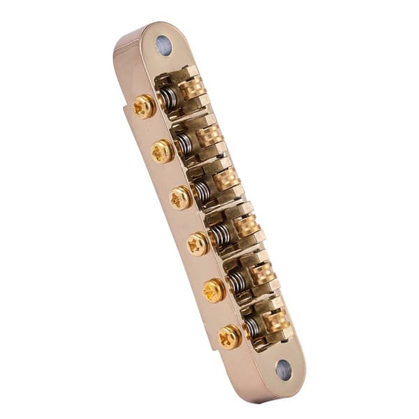 Soittimet Saddle Bridge Lp Ball Bridge SILVER Silver