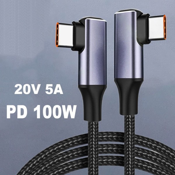 Pikalatauskaapeli USB C - USB Type C 2M 2m