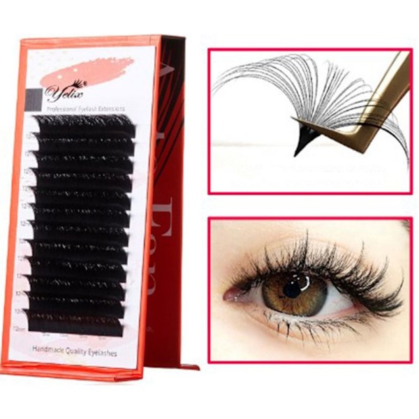 Individuella klusterfransar Lash Clusters 01 01 01