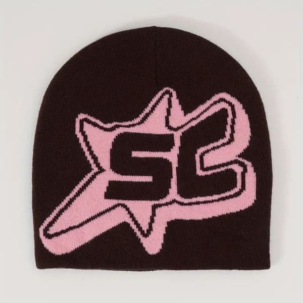 Hip Hop Cap Stickade Mössor ROSE rose