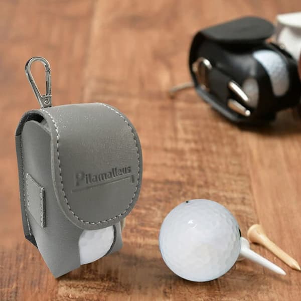 Golfballbag Midjeholder GRÅ Grey