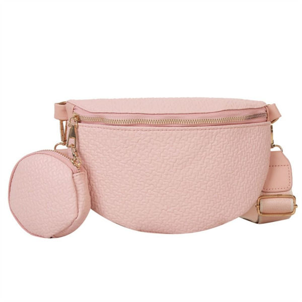 Midjeväska Underarm Handväska ROSA pink