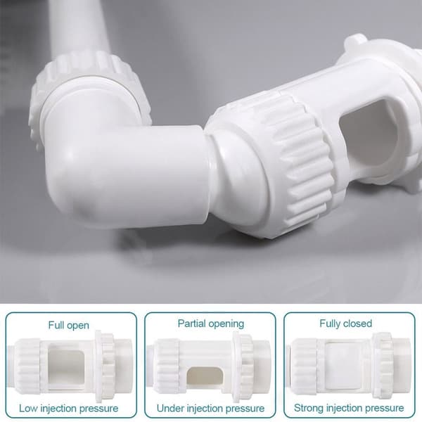 Fountain Spray Waterfall Sprinkleri 2 2 2