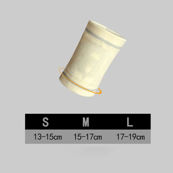 Sportarmband Sportarmbandsskydd SVART S FÖR 13-15CM Black S for 13-15cm