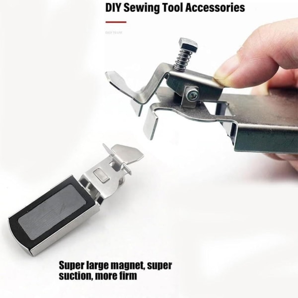 1/2 stk Magnetisk Syguide Syguide Lineal 2 stk STIL 1 2 stk 2pcs style 1