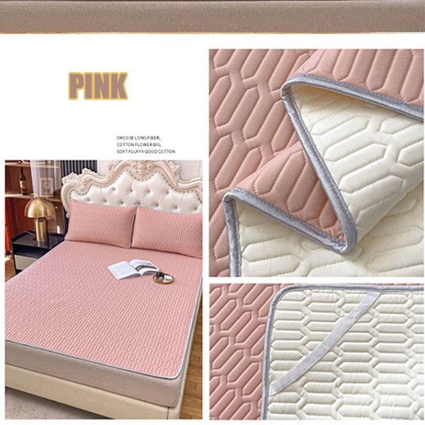 Bäddmadrass Sommarmatta ROSA 120X200CM2STK 2ST Pink 120x200cm2pcs-2pcs