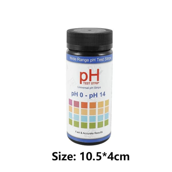 100 st PH Testpapper Aciditet Testremsor Jordmätare