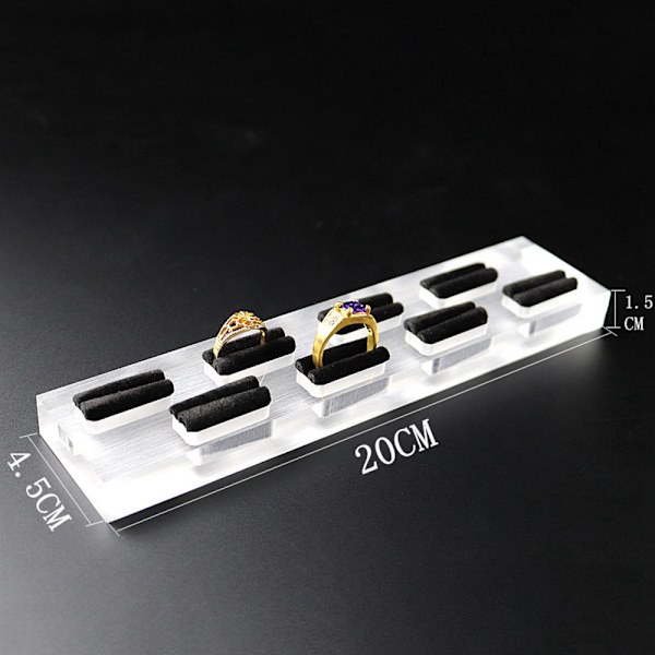Ringar Displayställ Smyckesställ 15*3,5CM 15*3.5CM