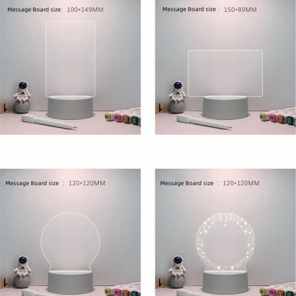 Led Message Board Akryl Note Board 1 1