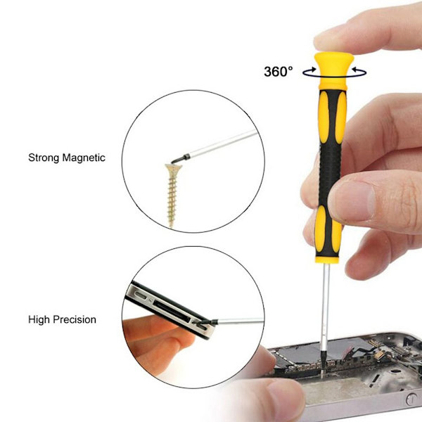 Torx-ruuvimeisselin purkamisen korjaustyökalut T10H T10H T10H