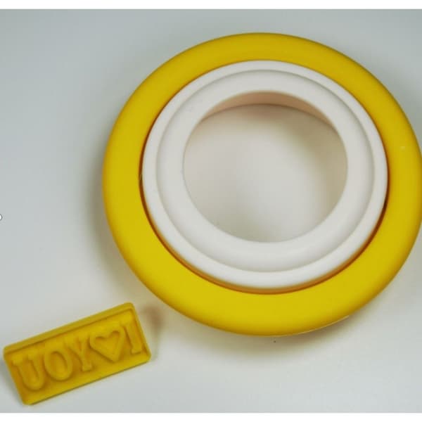 4 st Form Tusi Maker GUL 2ST GUL 2ST yellow 2pc