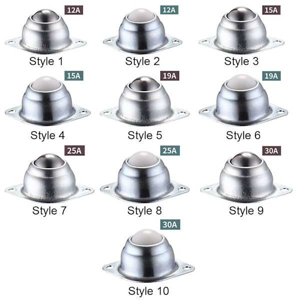 Mini drejelige hjul Hjulhjul STYLE 1 STYLE 1 Style 1